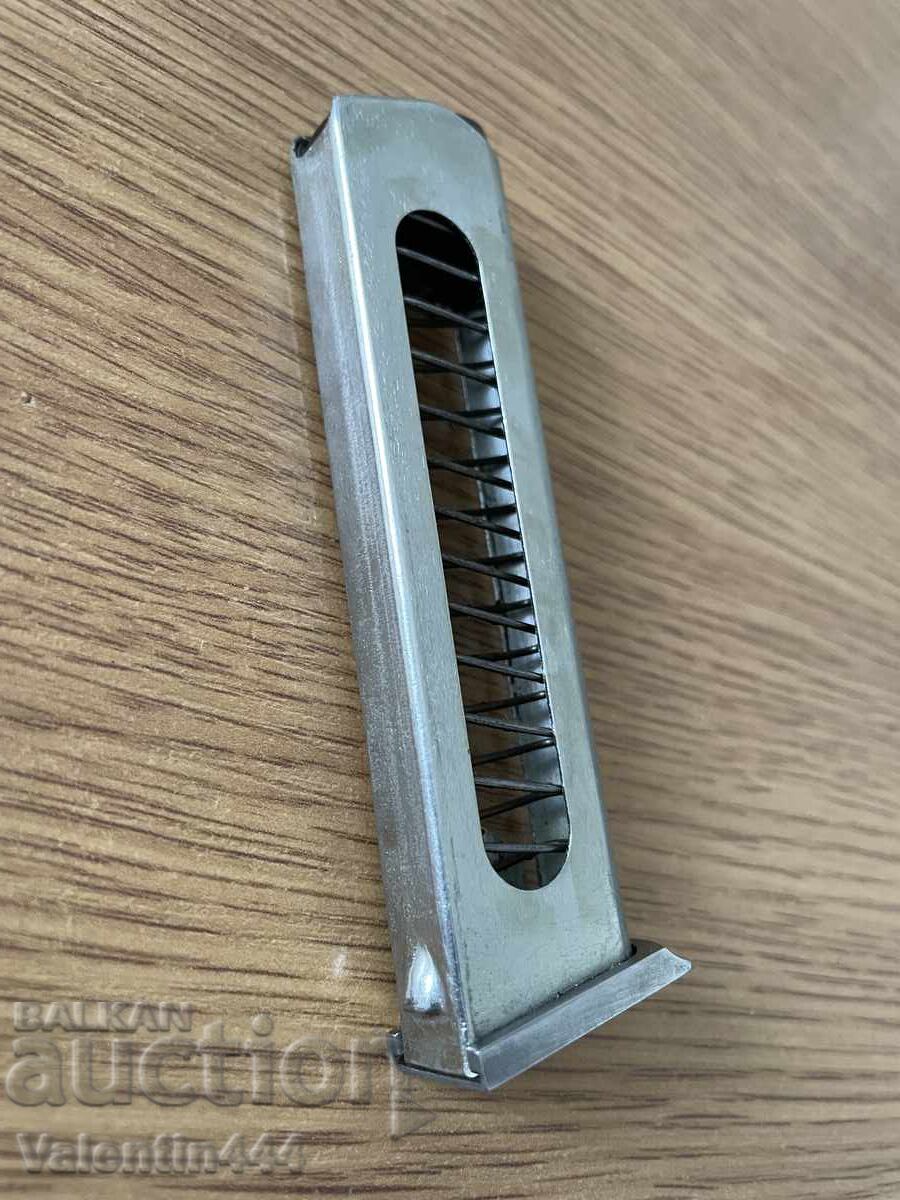 Încărcător NICHELAT pentru pistol "MAKAROV", cal. 9x18mm - 5
