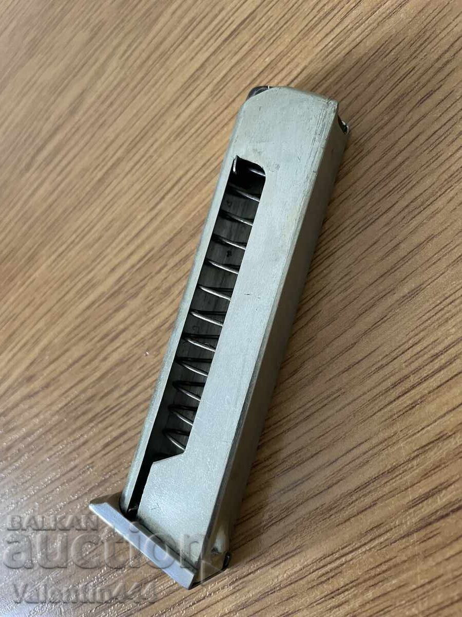 Nickel-plated magazine for "Makarov" pistol, cal. 9x18mm - 6