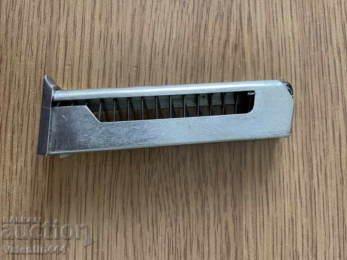 Nickel-plated magazine for "Makarov" pistol, cal. 9x18mm - 7