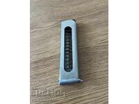 Nickel-plated magazine for "Makarov" pistol, cal. 9x18mm