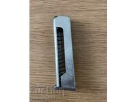 Nickel-plated magazine for "Makarov" pistol, cal. 9x18mm
