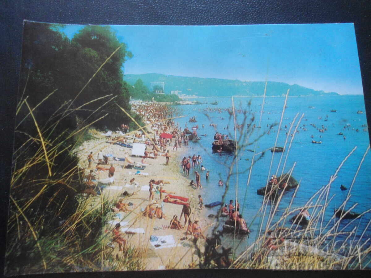 FRIENDSHIP RESORT - plaja, carte veche