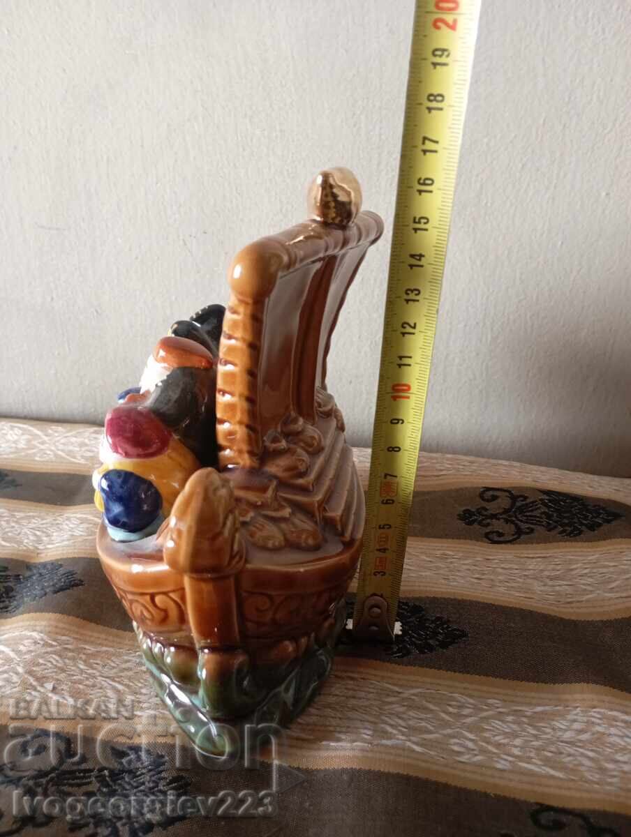 Ceramic figurine with price 35.00 BGN | € 17.90