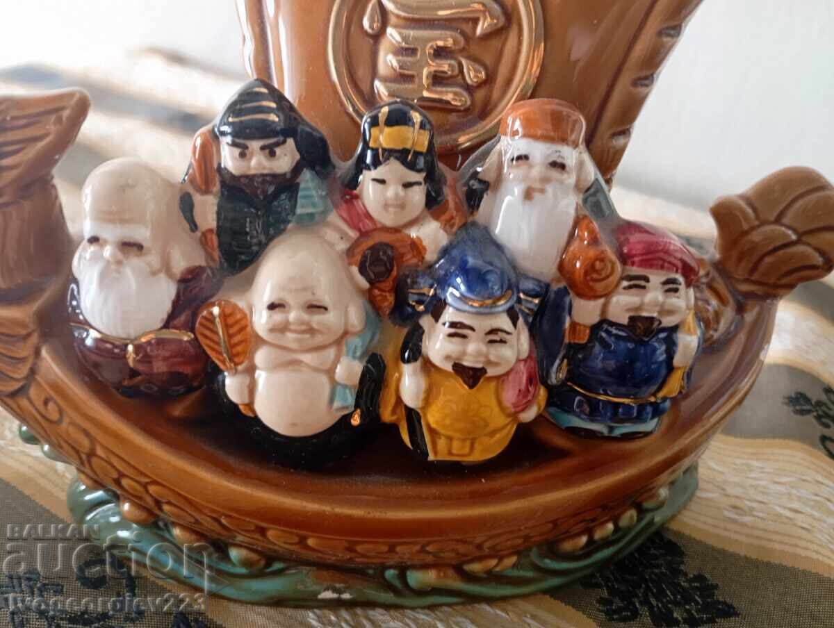 Ceramic figurine - 5