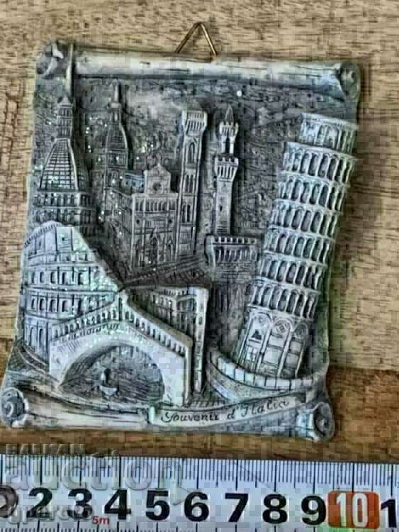 Suvenir frumos și elegant din ceramică din Pisa cu preț 2.00 BGN | € 1.02 Suvenir frumos și elegant din ceramică din Pisa cu preț 2.00 BGN | € 1.02