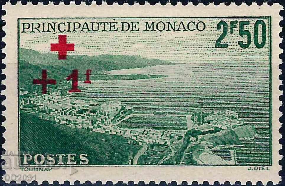 Μονακό 1940 - ερυθρός σταυρός