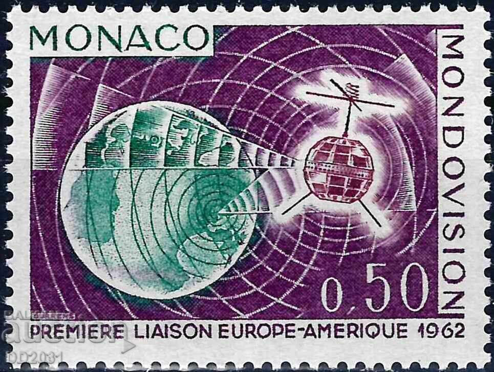 Monaco 1963 - sateliți MNH Monaco 1963 - sateliți MNH