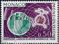 Μονακό 1963 - Σατέλιτοι MNH