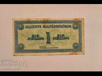 Austria 1 Schilling 1944