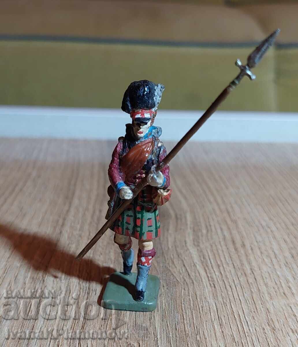 O figurină de plumb pentru colecționari