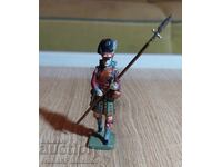 A lead figurine for collectors
