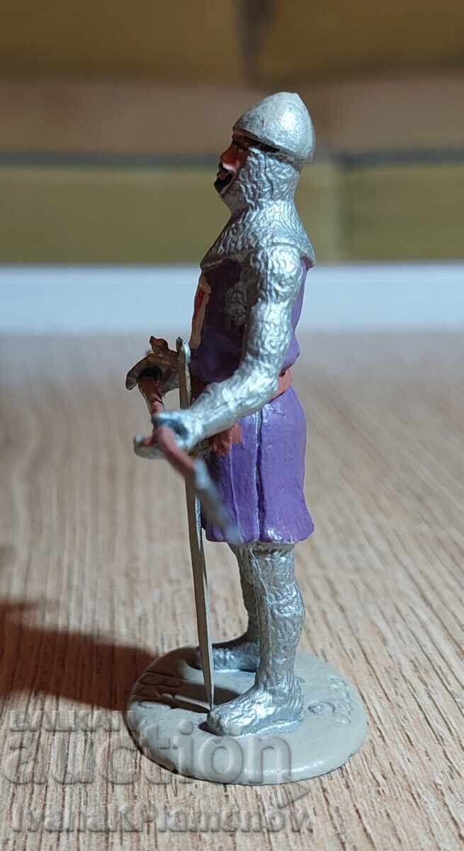 Licitație O figurină de plumb pentru colecționari