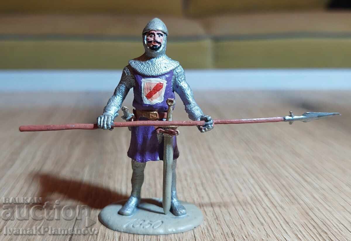 O figurină de plumb pentru colecționari