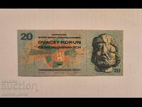 Czechoslovakia 20 Korun 1970 Year