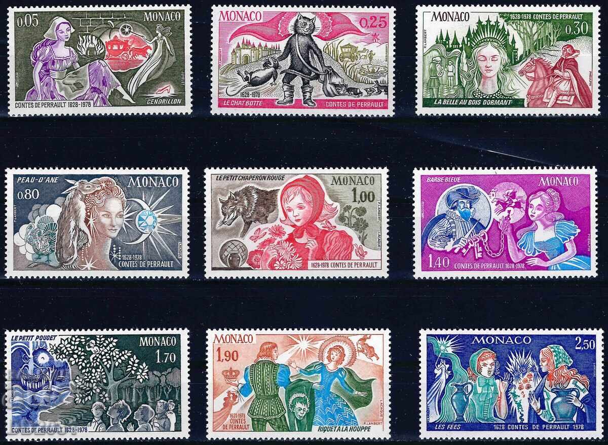 Μονακό 1978 - Παραμύθια Σαρλ Περό MNH