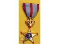 Βελγικός Σταυρός για Εξαιρετική Στρατιωτική Υπηρεσία στο Εξωτερικό, 3η Τάξη