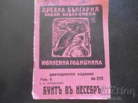 Revolt in Nesebar, K.N. Petkanov, Art Library Ancient Bulgaria