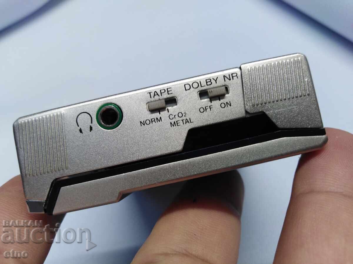 WALKMAN - "SONY WM 40" model - 1984 year, cassette, tape recorder - 5