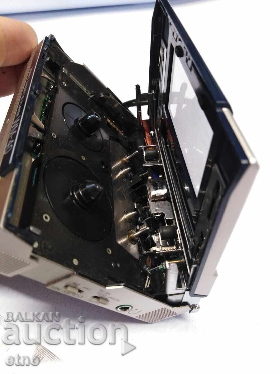 WALKMAN - "SONY WM 40" model - 1984 year, cassette, tape recorder - 6