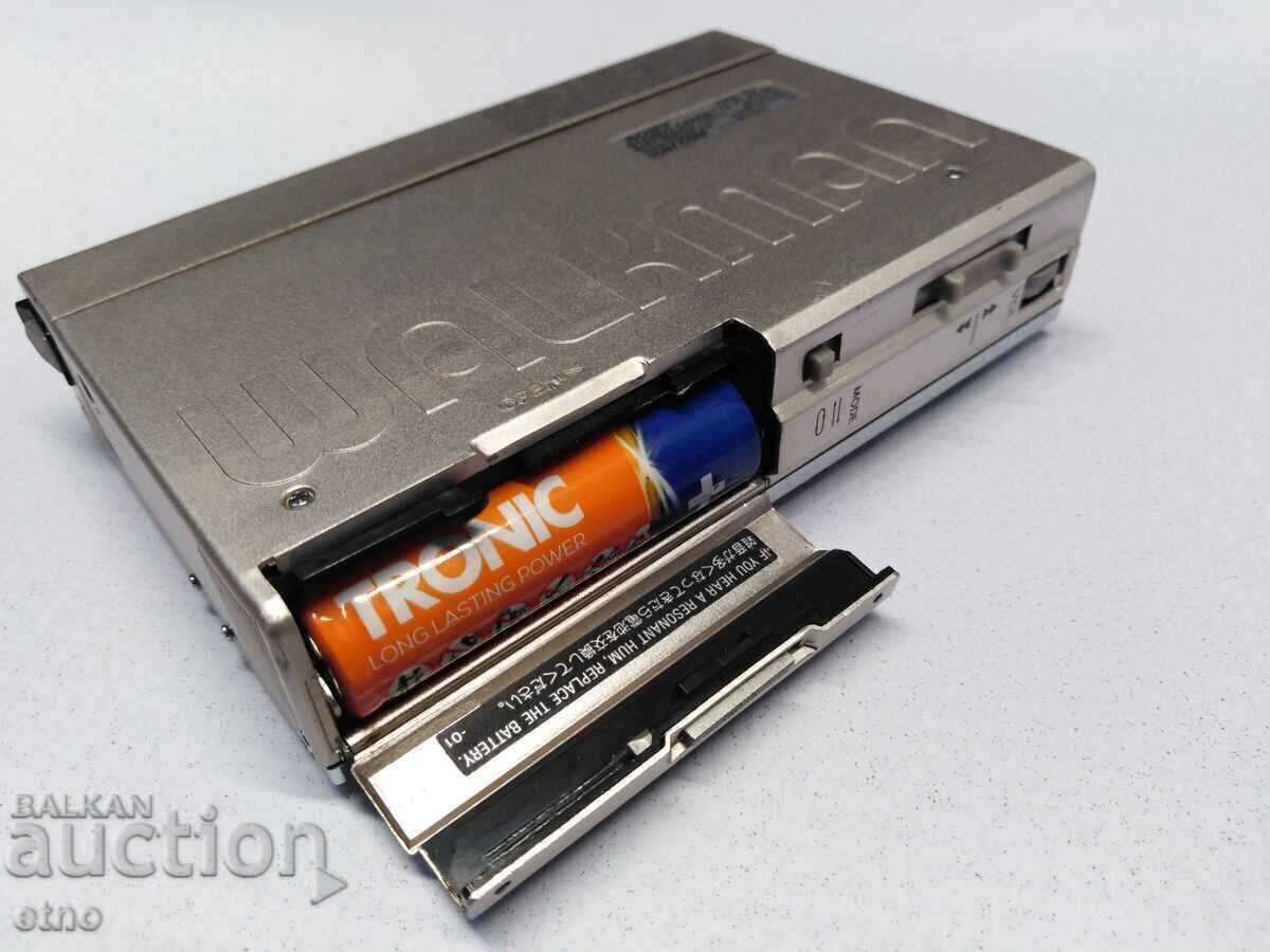 WALKMAN - "SONY WM 40" model - 1984, casetă, casetofon - 7
