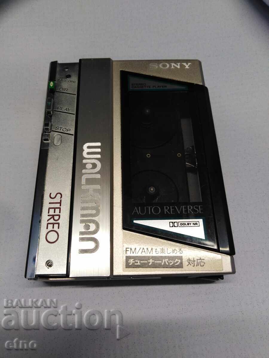 WALKMAN - "SONY WM 40" model - 1984 year, cassette, tape recorder