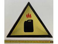 ПРОТИВОПОЖАРНА РЯДКА СОЦ ЕМАЙЛИРАНА ТАБЕЛА