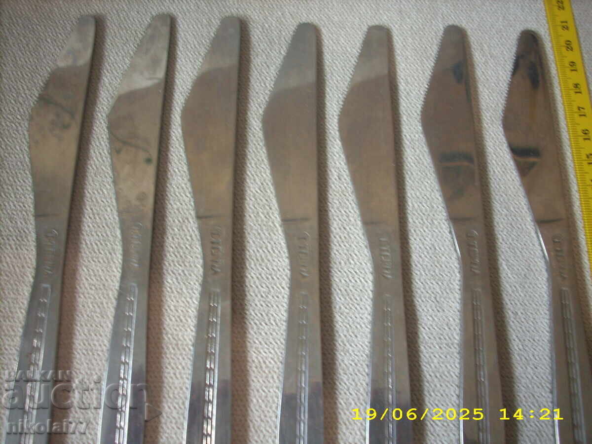 Terna Knives, Veliko Tarnovo, brand new, 7 pcs. RARE! with price 14.00 BGN | € 7.16
