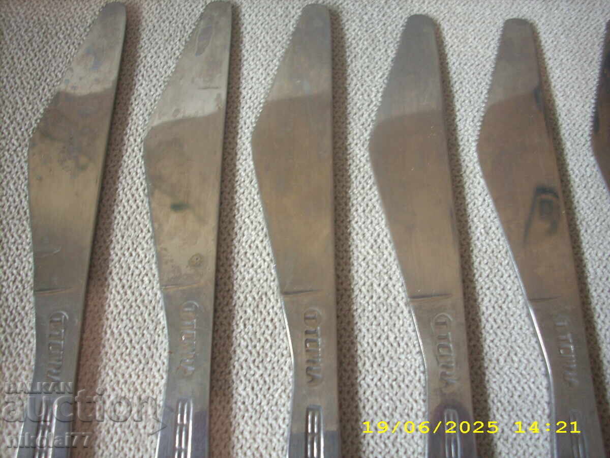 Auction  Terna Knives, Veliko Tarnovo, brand new, 7 pcs. RARE!