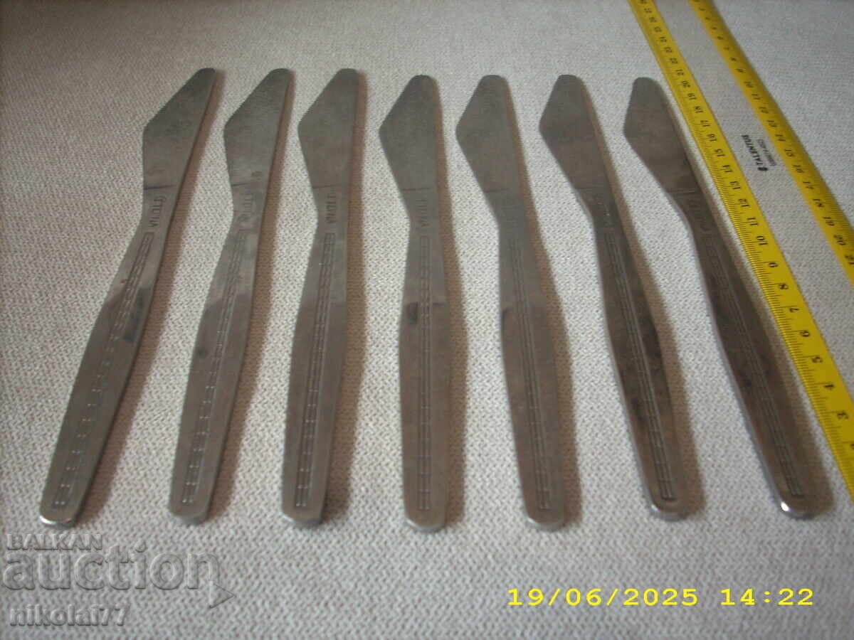 Delivery of Terna Knives, Veliko Tarnovo, brand new, 7 pcs. RARE!