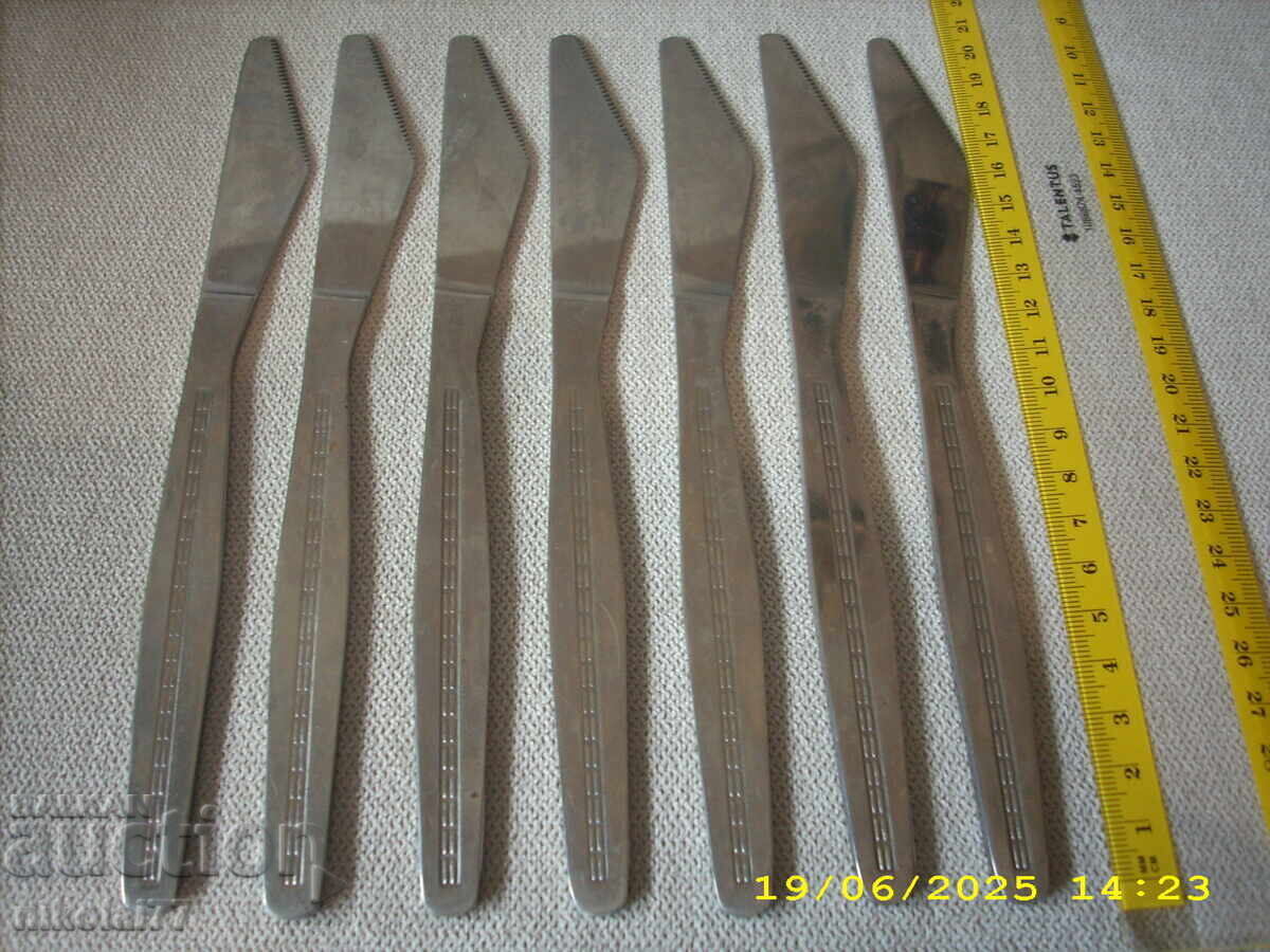 Terna Knives, Veliko Tarnovo, brand new, 7 pcs. RARE! - 6