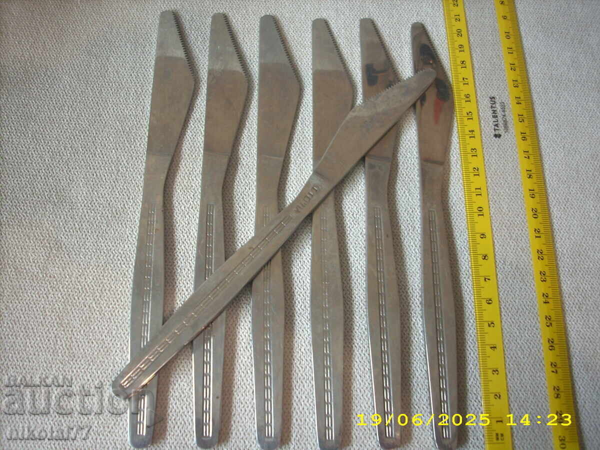 Terna Knives, Veliko Tarnovo, brand new, 7 pcs. RARE! - 7