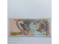 50000 Dobras São Tomé și Príncipe 2013 - Bancnotă UNC
