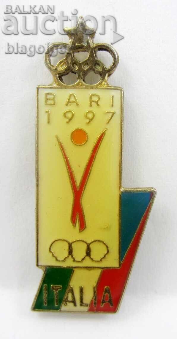 Олимпийски комитет на Италия-1997г-Средиземноморски игри