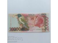 20000 Dobras São Tomé și Príncipe 2013 - Bancnotă UNC