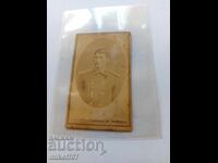 Fotografie veche, fotografie pe carton, Anastas Belkovski