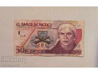 Μεξικό 50 πέσος 1992 godina