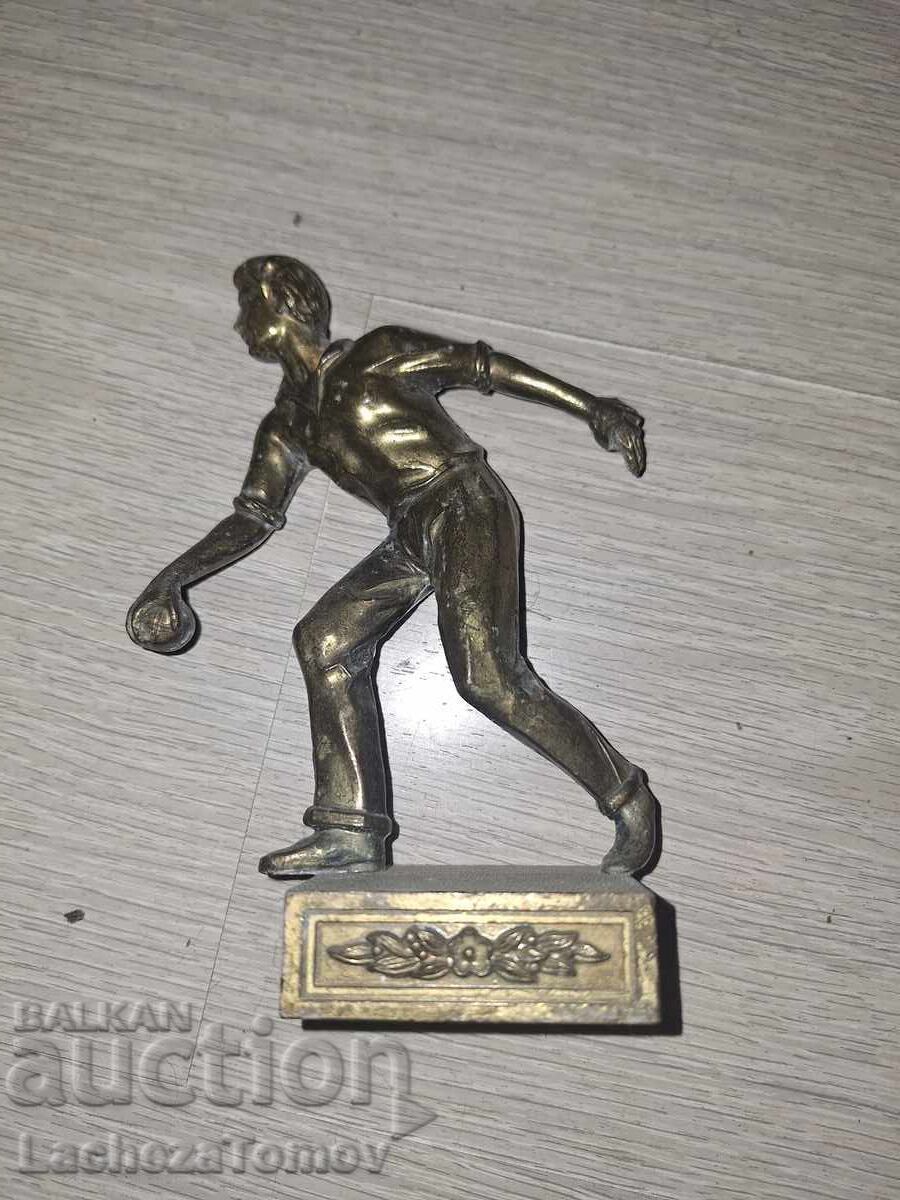 Όμορφη φιγούρα αγαλματίδιο Γαλλία άριστη κατάσταση με τιμή 24.99 BGN | € 12.78