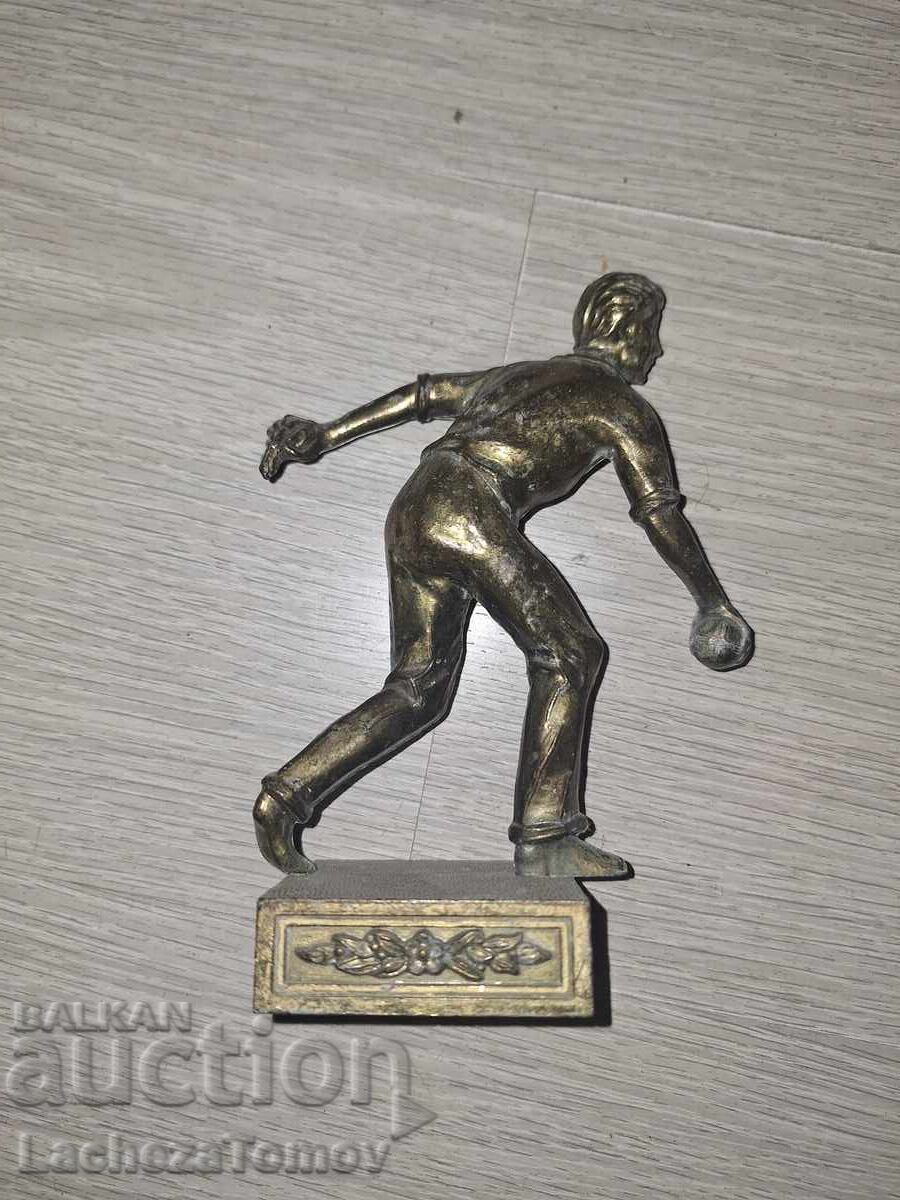 Παράδοση Όμορφη φιγούρα αγαλματίδιο Γαλλία άριστη κατάσταση