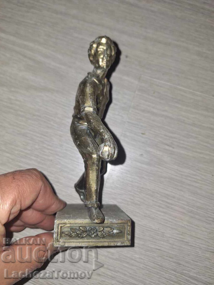 Όμορφη φιγούρα αγαλματίδιο Γαλλία άριστη κατάσταση - 5