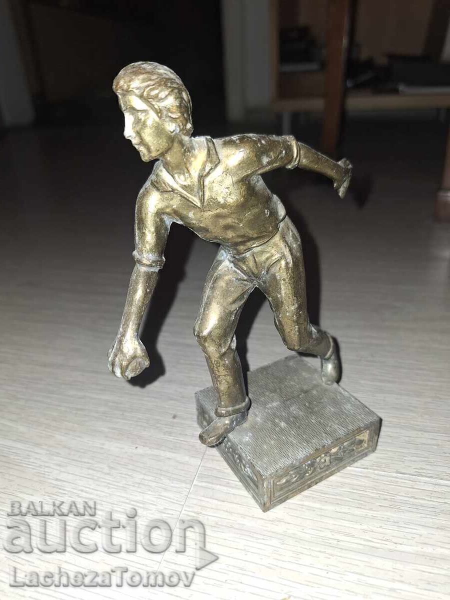 Όμορφη φιγούρα αγαλματίδιο Γαλλία άριστη κατάσταση - 6