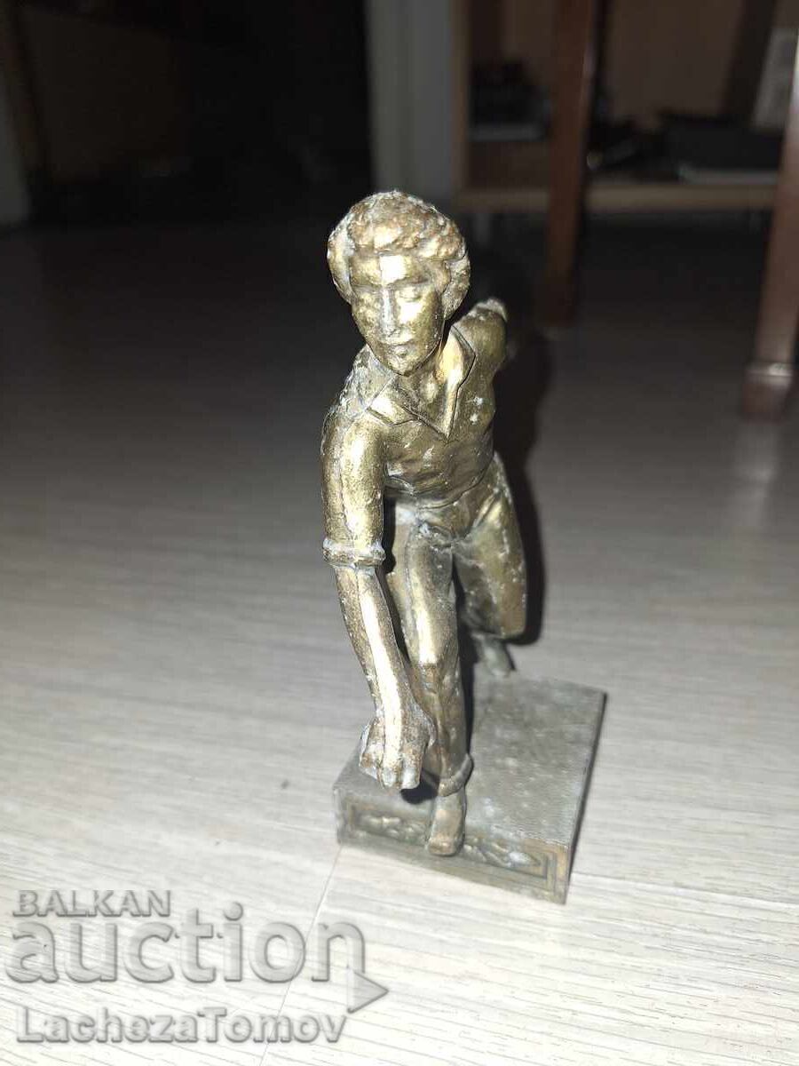 Όμορφη φιγούρα αγαλματίδιο Γαλλία άριστη κατάσταση - 7 Όμορφη φιγούρα αγαλματίδιο Γαλλία άριστη κατάσταση - 7