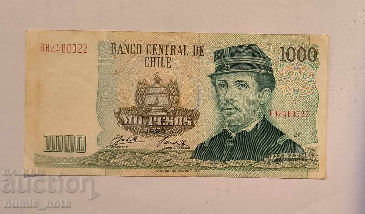 Chile 1000 Escudos 1995
