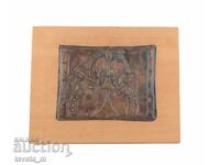 Panou de cupru pictură pentru perete