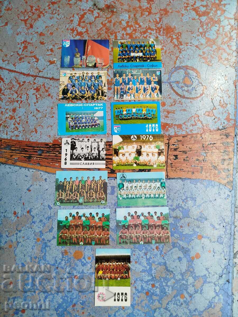 Bŭlgarski sportni ημερολόγια τσέπης Bŭlgarski sportni ημερολόγια τσέπης