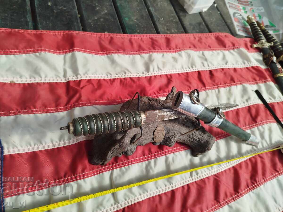 Parts for Customs Officer's Dirk