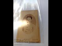 Fotografie veche, fotografie pe carton, Anastas Belkovski
