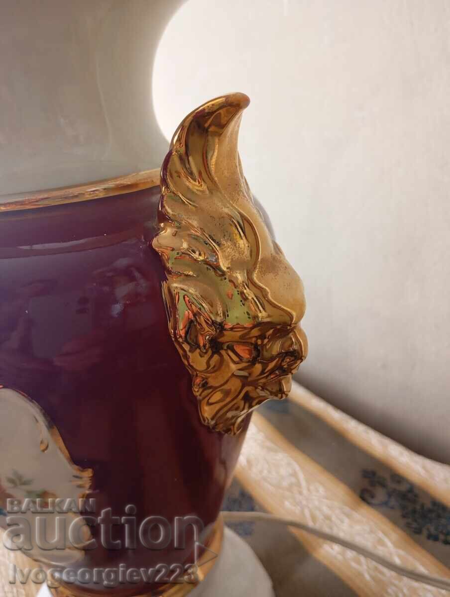 Аукцион Барокова настолна лампа