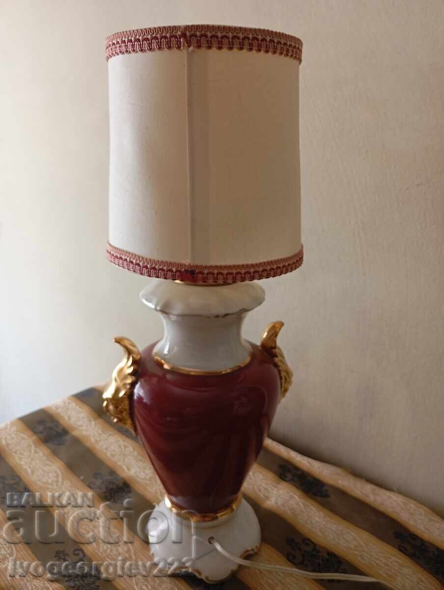 Барокова настолна лампа - 5
