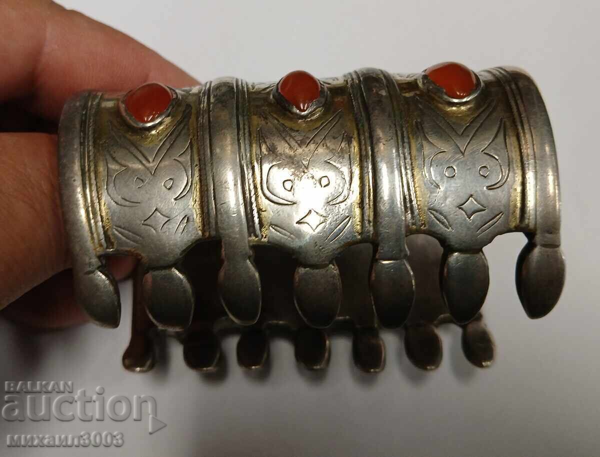 Licitație BRĂȚARĂ VECHE DE COLECȚIE DIN ARGINT 230 grame