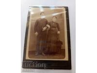 Fotografie carton Samuel Heimowiz Rahowa Bulgaria